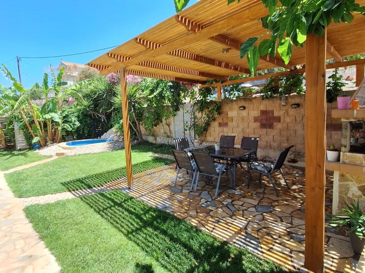 Villa Kontes Kefalonia Kardhakáta Dış mekan fotoğraf